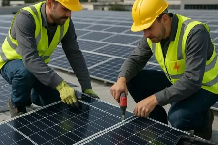 solar installation